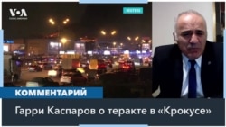 Каспаров: «Кто извлек выгоду из этого теракта? Путинский режим» 