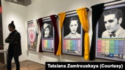 Outsider Art Fair 2023. Пол Лафоллей, серия работ, посвященных Элвису Пресли.