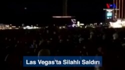 Las Vegas'ta Saldırı Anı