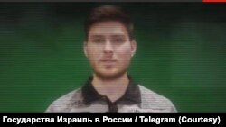 Александр Труфанов, кадр из видео «Исламского джихада» (опубликован посольством Израиля в РФ)